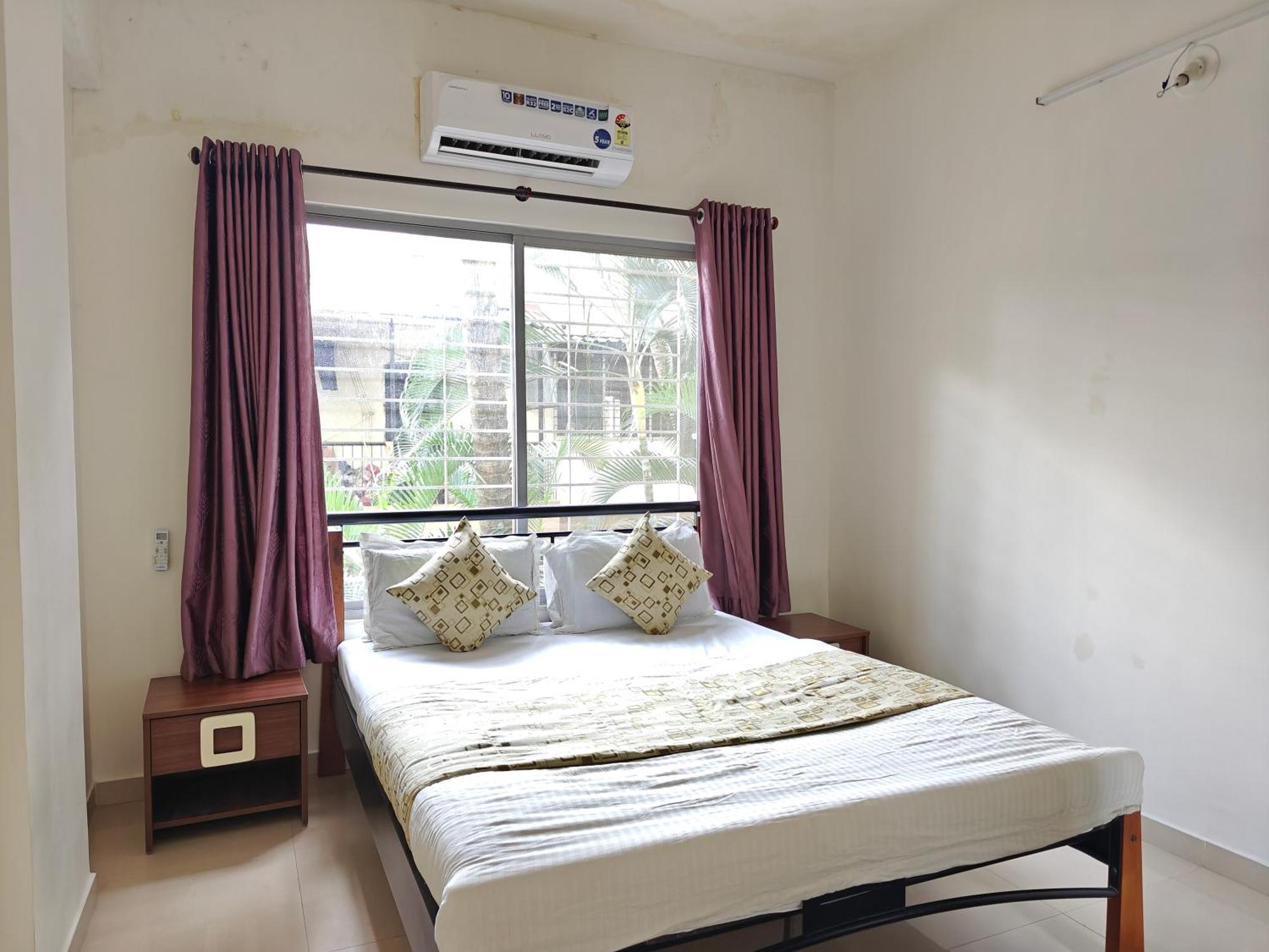 Chandralok Service Apartments Kolhapur Zimmer foto