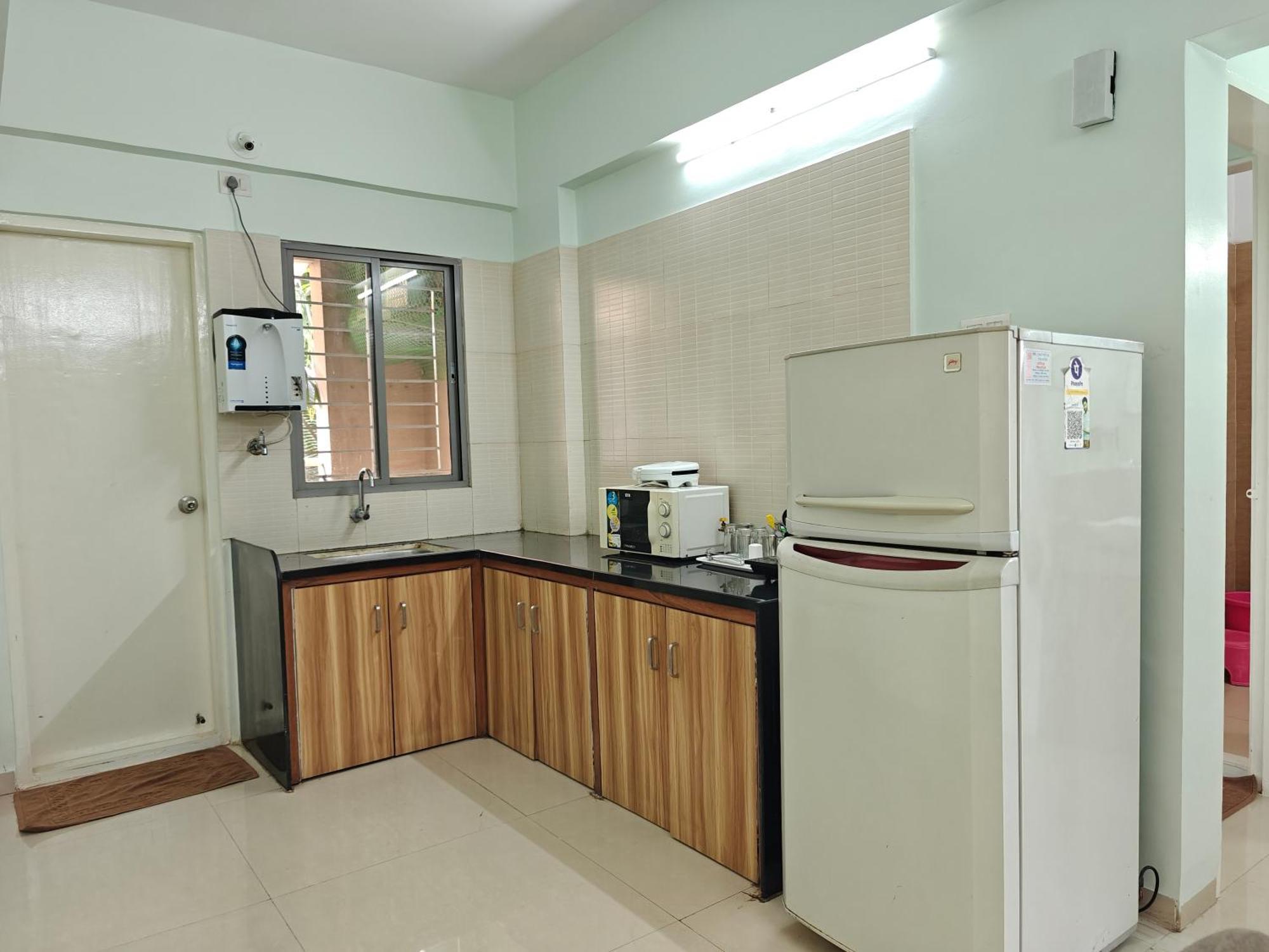Chandralok Service Apartments Kolhapur Zimmer foto